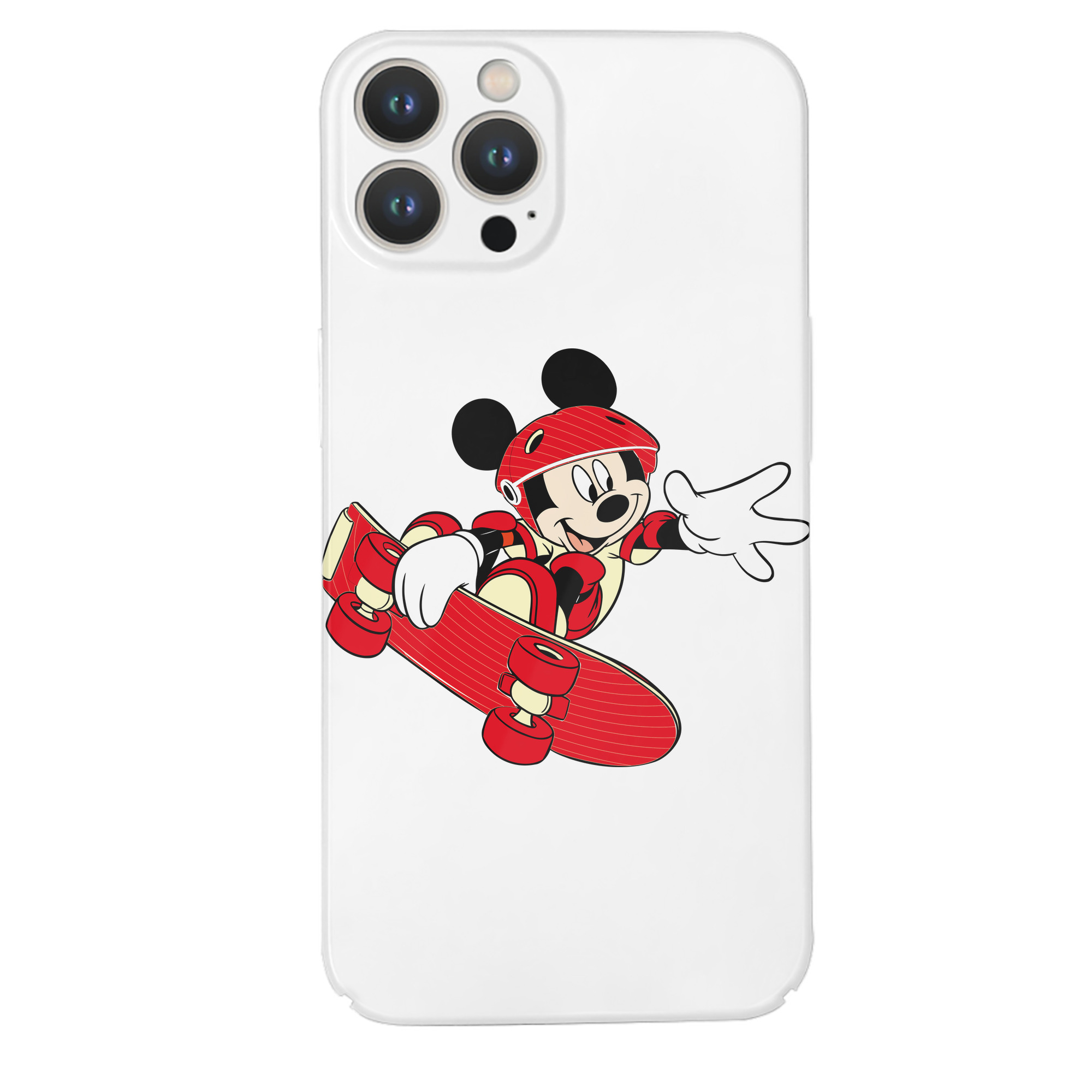 （画像用） ミッキーマウス Mickey Mouse 【iPhone 14シリーズ対応】ハードケース